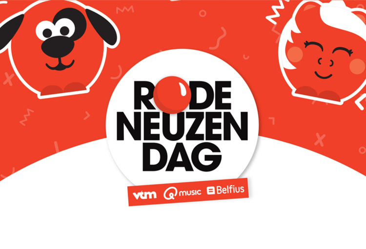 rode neuzen dag